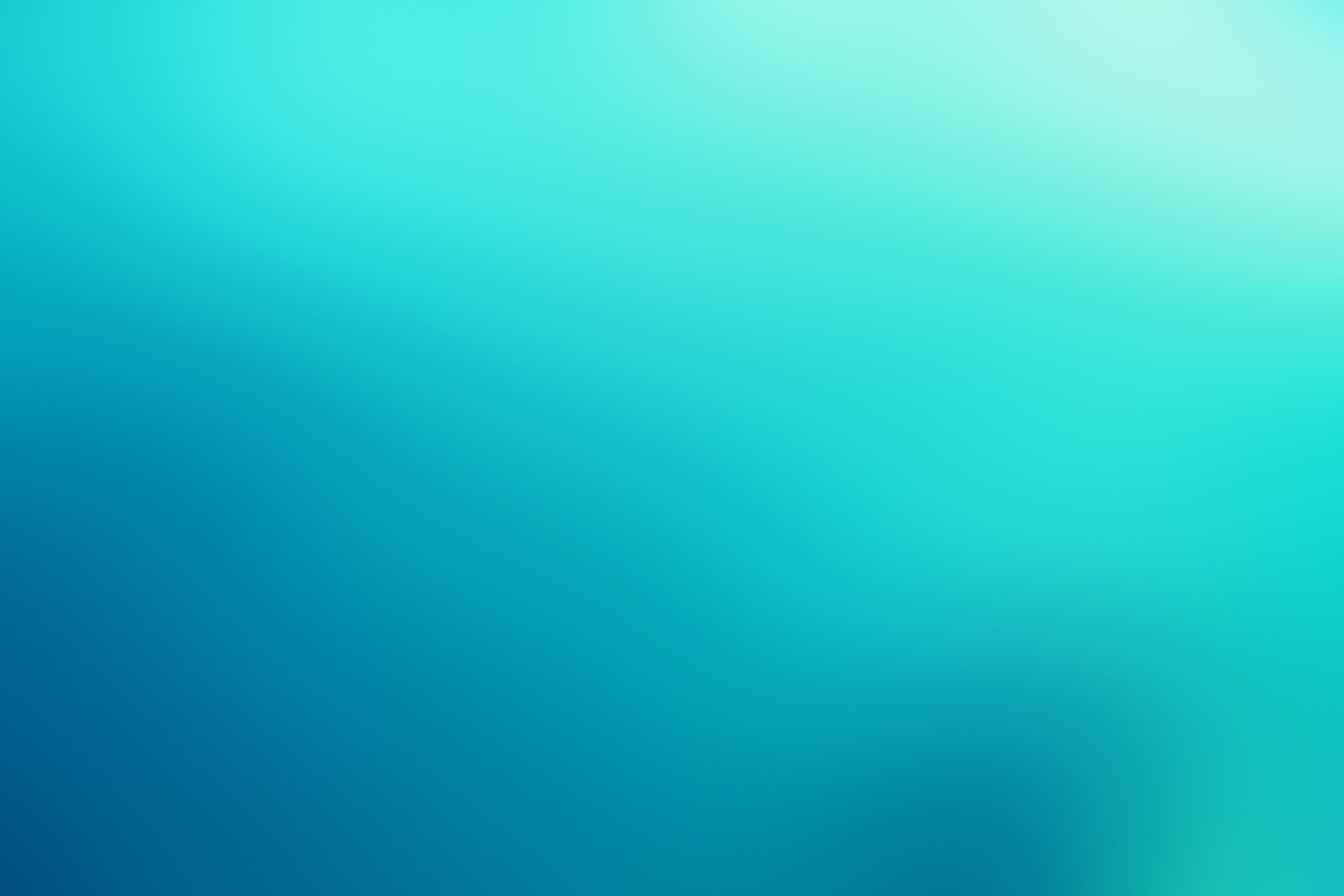 Blue and cyan blurred background